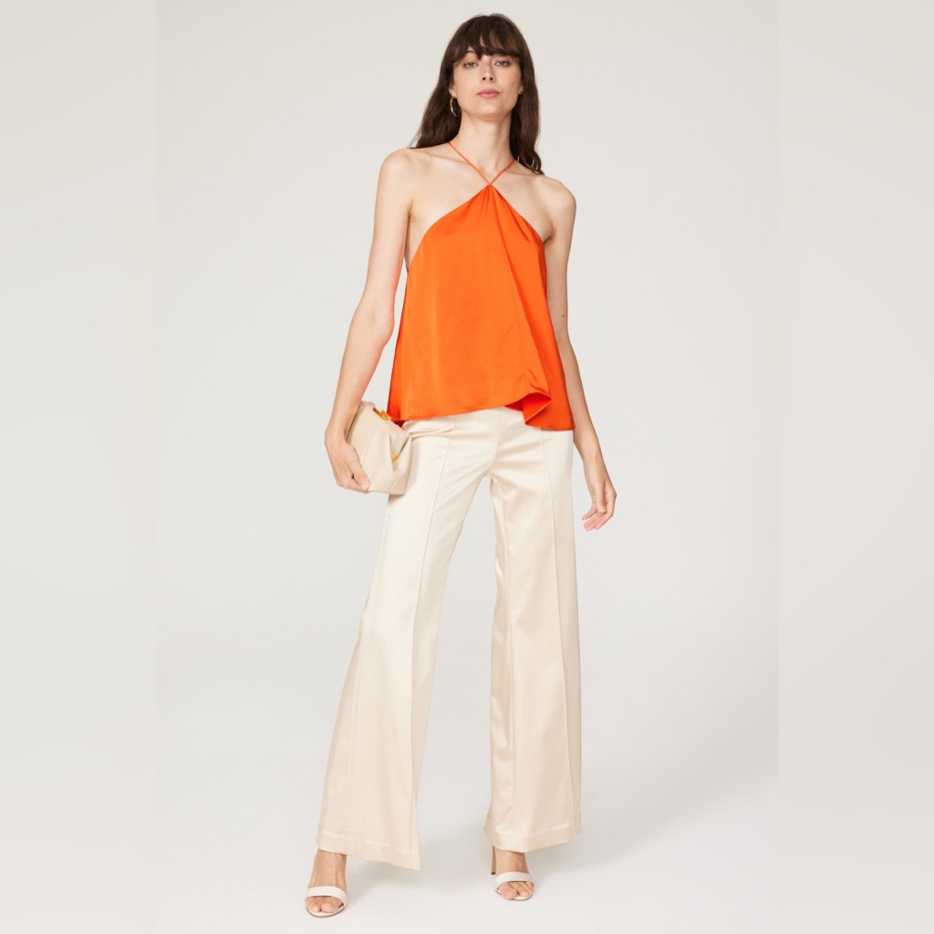 Obando Skinny Strap Tank Top